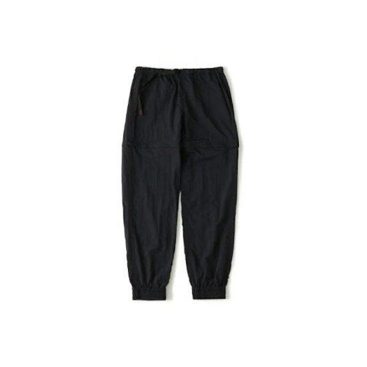 white mountaineering 【ホワイトマウンテンニアリング】 WM × GRAMICCI ZIP OFF JOGGER PANTS BLACK (WM2471418) (WM2471418)