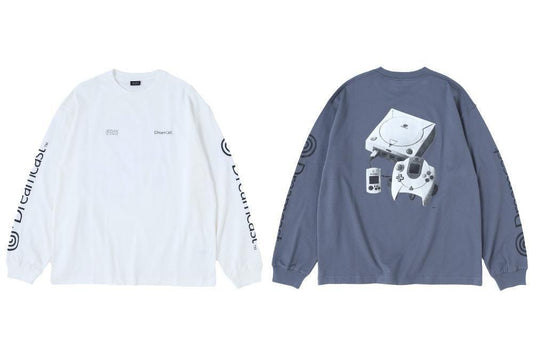 SEDAN ALL-PURPOSE DREAMCAST L/S PHOTO TEE (SEDAN ALL-PURPOSE)