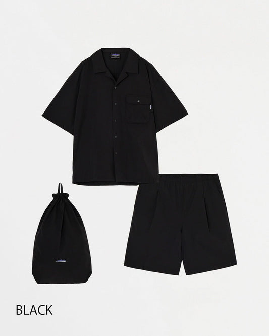 THOUSAND MILE SHORT SLEEVE SHIRT & SHORT PANTS SET 休閒短袖襯衫短褲套裝 TM251NP00021