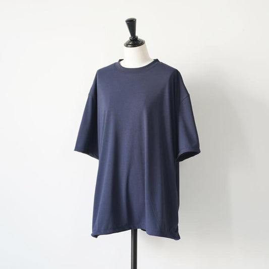 MANUAL ALPHABET (マニュアルアルファベット) | DRY SPINDLE SS TEE (navy / coyote) | トップス シンプル (ma-c-247)