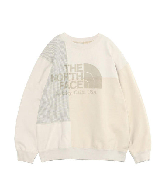 THE NORTH FACE PURPLE LABEL Field Patchworked Crewneck Sweatshirt