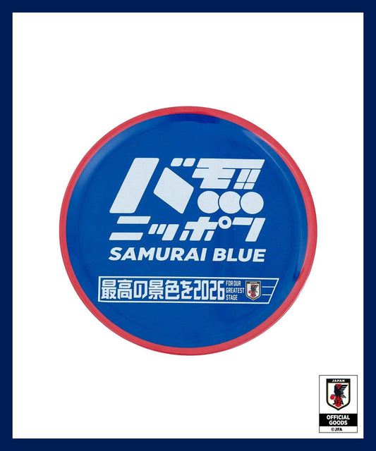 標誌設計 美耐材質 日本國家足球隊 ver. 餐盤