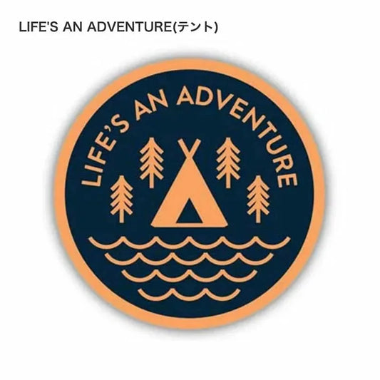 STICKERS NORTHWEST / LIFES AN ADVENTUER 英文創意貼紙