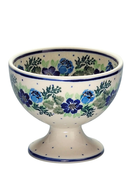 【陶瓷】小藍冰淇淋杯 11cm