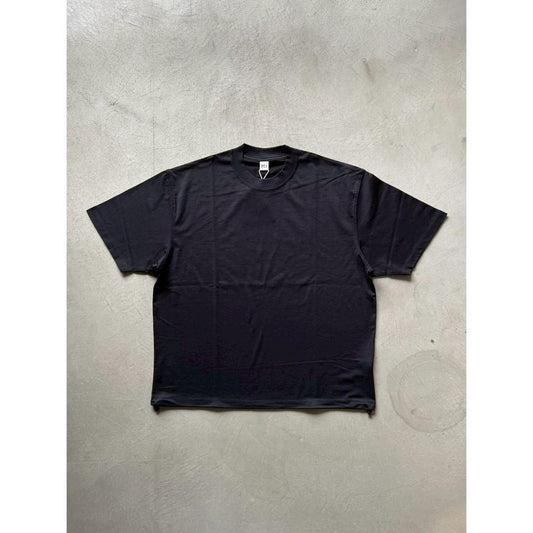 ES.1 | エスアイ 60/2 SS T-shirts BLACK (T007) (T007)