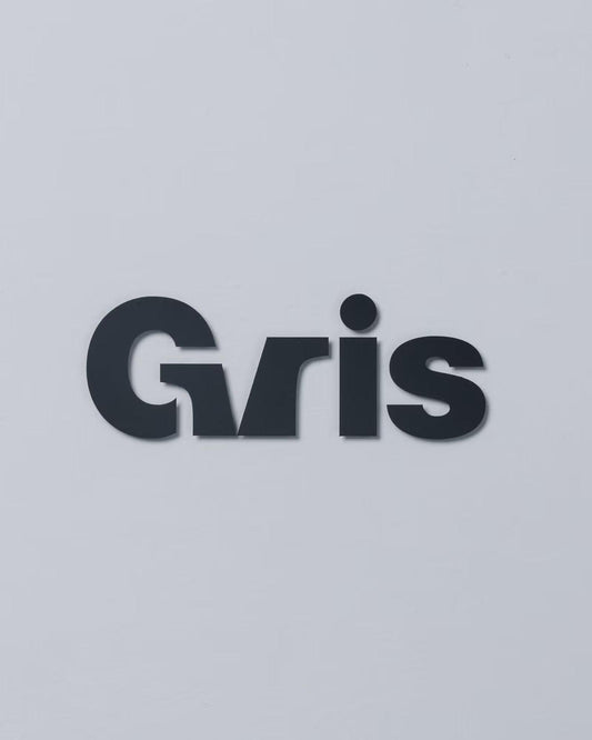 GRIS LOGOTYPE STICKER 英文字母標誌貼紙