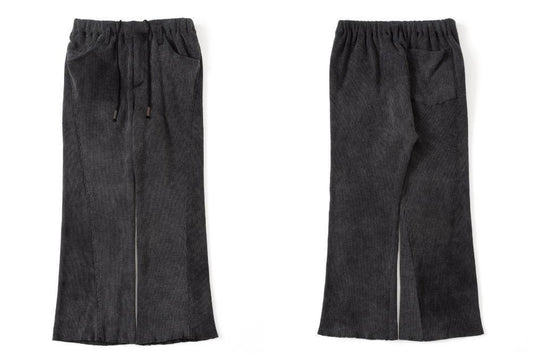 saby WAFFLE FLARE PANTS PIGMENT STORE WASH (saby )