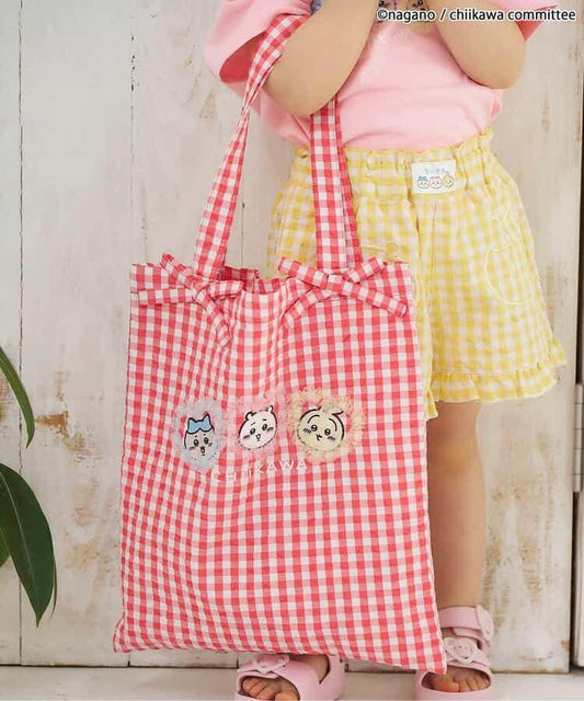 chiikawa(小可愛) 荷葉邊托特包
