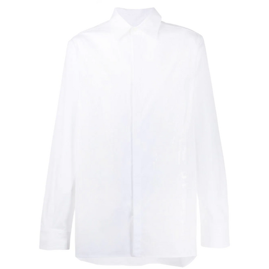 A-COLD-WALL* 【アコールドウォール】 metallic-effect shirt (ACWMSH020) (ACWMSH020)