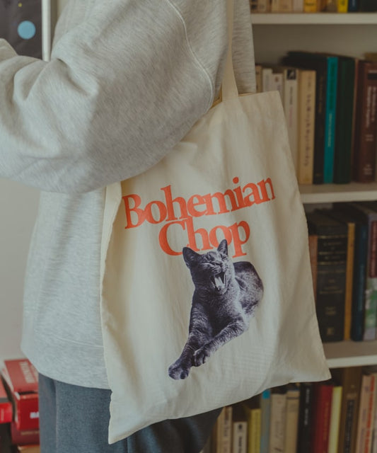 "Bohemian Chop" 動物印花手提包 限量