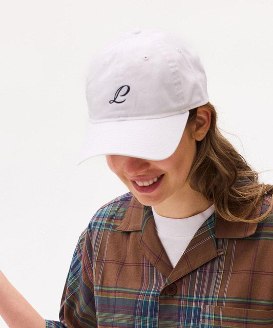 男女同款 L字母圖案 LENO × NEW ERA® L-LOGO CAP 棒球帽