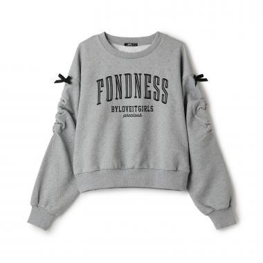 蝴蝶結套頭衫