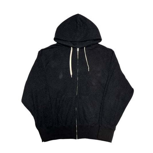 C-Works Pile Zip Parka "Saturday" 黑色【CWSW002】