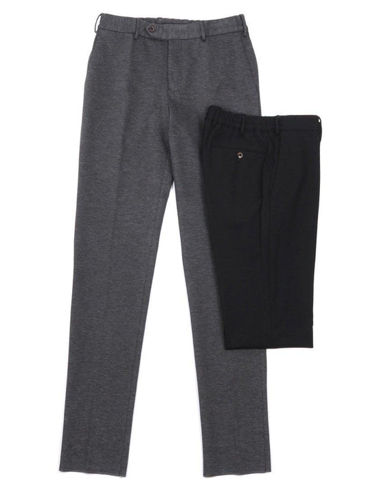 【PT TORINO】<br>"BUSINESS"テックストレッチジャージ ジョガーパンツ (01-COVSJGZ20CL1 IW17)