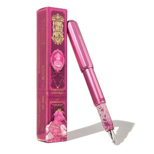 Ferris Wheel Press 鋼筆 Little Miss Jubilee 鋁製旋轉木馬 M尖