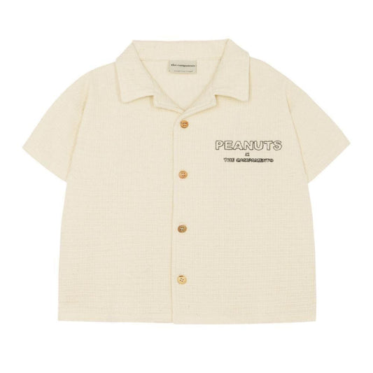 【60%off】the campamento(ザ カンパメント)/PEANUTS SHIRTS - ECRU (TC-SS25-PEANUTS-06-ECR)