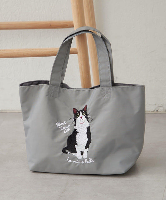 動物刺繡 小包