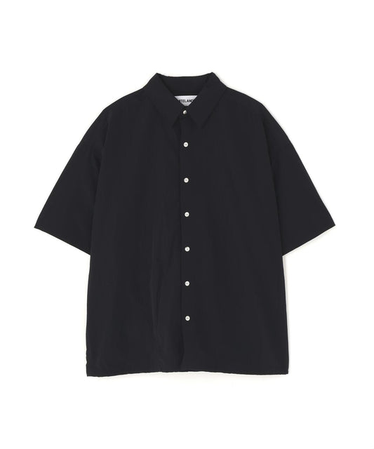 WHITELAND/白色土地/NYLON 短袖襯衫