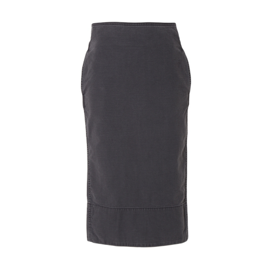 MADISONBLUE 【マディソンブルー】 SOFIE BACK SATIN TIGHT LONG SKIRT BLACK (MB000-6004) (MB000-6004)