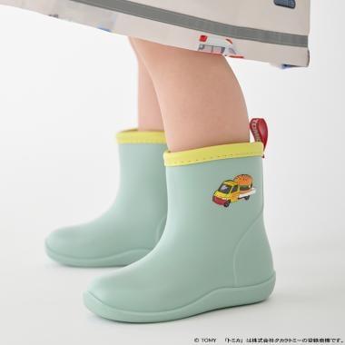 TOMICA 雨靴