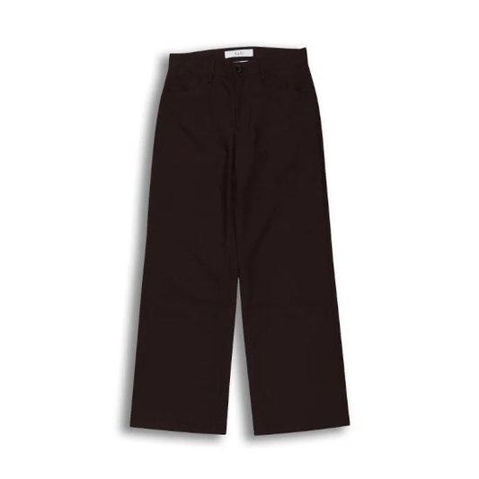 Sefr (セファ) JIRO TROUSER SLUDGE (SF-24FW-036) (SF-24FW-036)