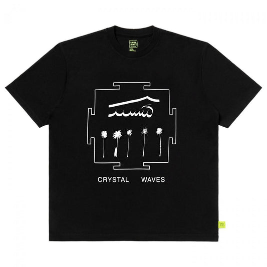 NORITERU MINEZAKI - 'CRYSTAL WAVES' S/S TEE(16b) (loosejoints)