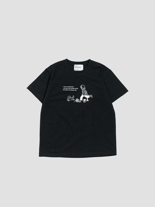 Soccer T-shirts BLACK T恤