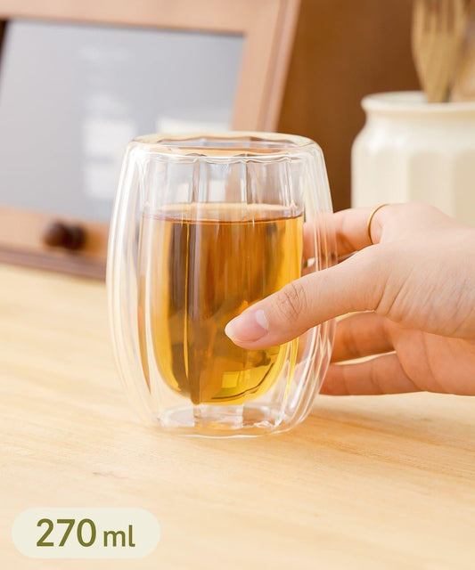 雙層玻璃杯 270ml