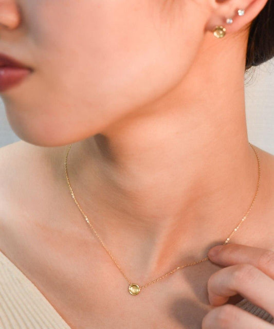 金屬過敏友好 天然石 Piedra necklace 項鍊