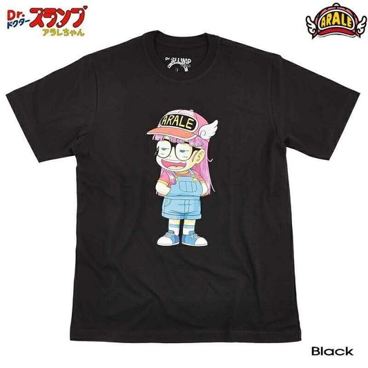 ドクタースランプ アラレちゃん(阿拉蕾) うんちくん Tシャツ eplus1223 BLACK (CT7683)