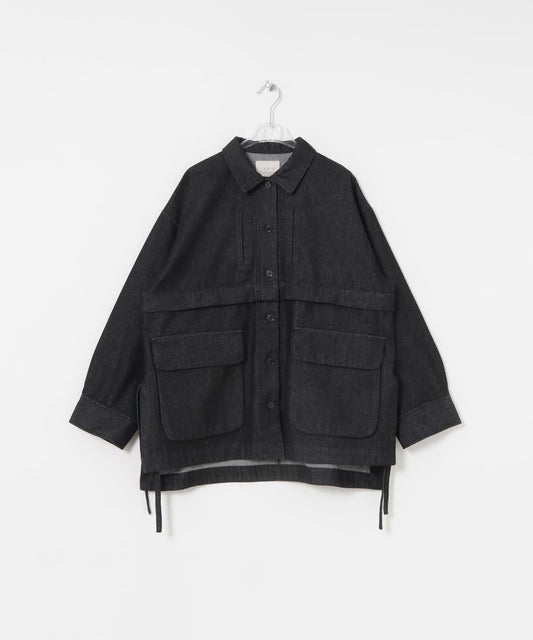 denim pocket jacket