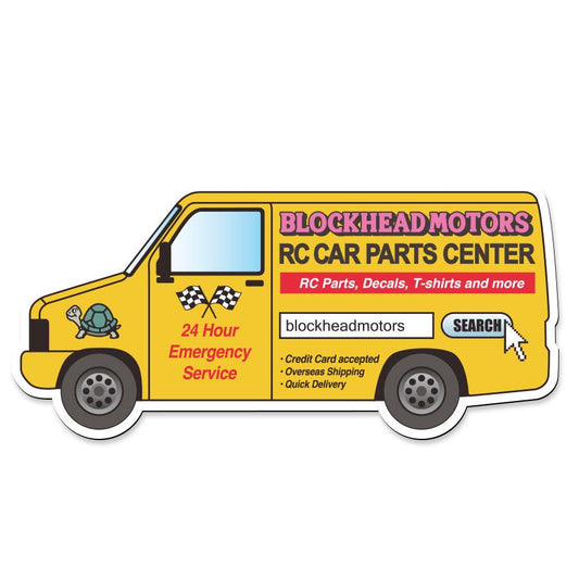 Delivery Car Magnet 車用磁貼