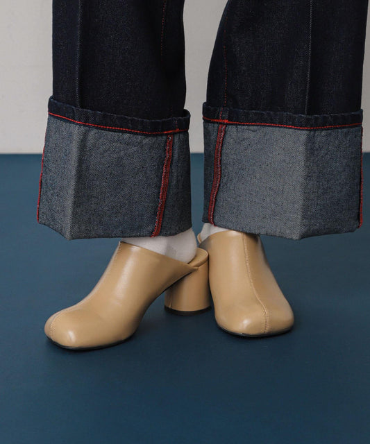 斜方頭涼鞋