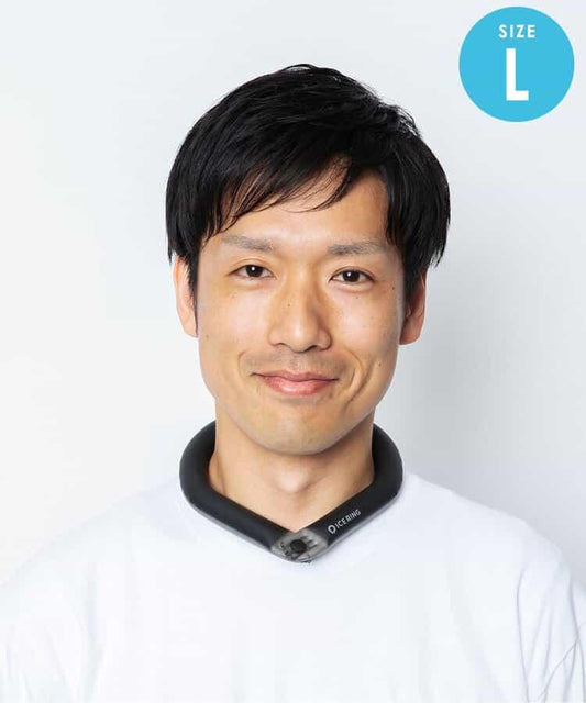 【累計量突破120萬本】ICE RING 純色 帶扣(成人) L號