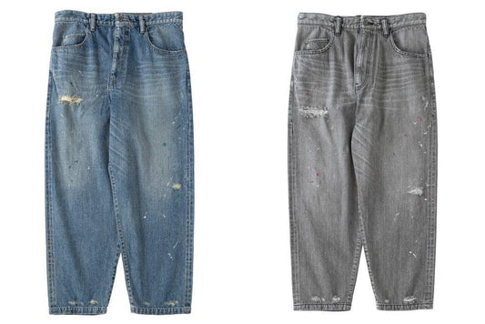 saby TYPE01 VINTAGE - 12.5OZ BINGO DENIM (saby )