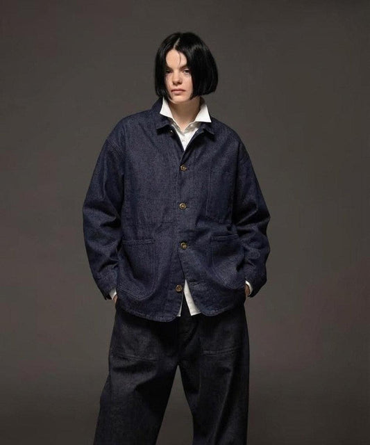 COVERALL JACKET UNISEX 工裝夾克
