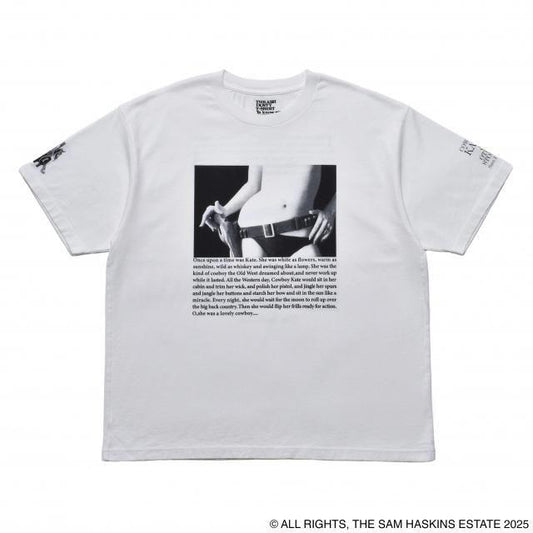 Sam Haskins × Stie-lo × MINEDENM “holster” T-SH(WHITE) (25MND-STL006)