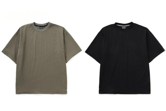 WILDTHINGS TECK MESH S/S TEE (WILDTHINGS)