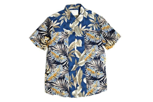 77CIRCA CIRCA MAKE VERTICAL CUTBACK S/S SHIRT (77CIRCA)