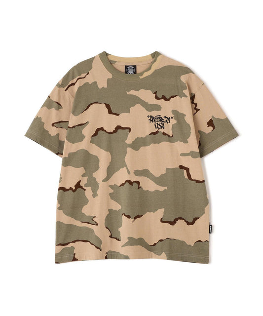 CAMO T-SHIRT T恤(直營店)