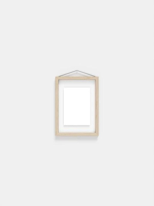MOEBE | A5 FRAME (ash) | A5 ウッドフレーム 北歐 ムーベ リビング インテリア ポスターフレーム (211028-054)