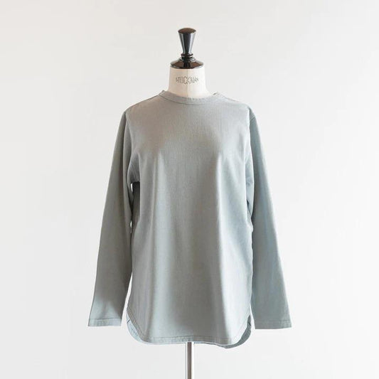 HEAVENLY (ヘブンリー) | BRUSHED LINING CREWNECK LONG SLEEVE T-SHIRT (smock blue) | トップス (2350144sb)