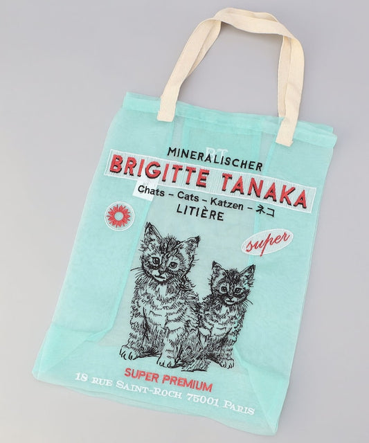 SAC ORGANZA CAT 有機紗貓