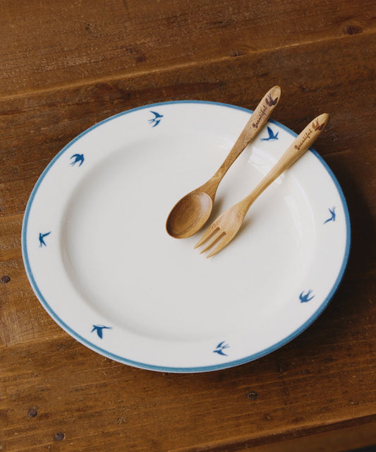 燕的盤子:23cm