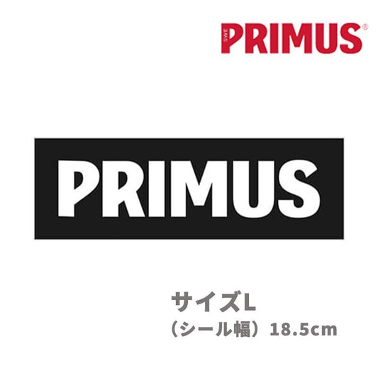 PRIMUS / プリムス 白色大號貼紙