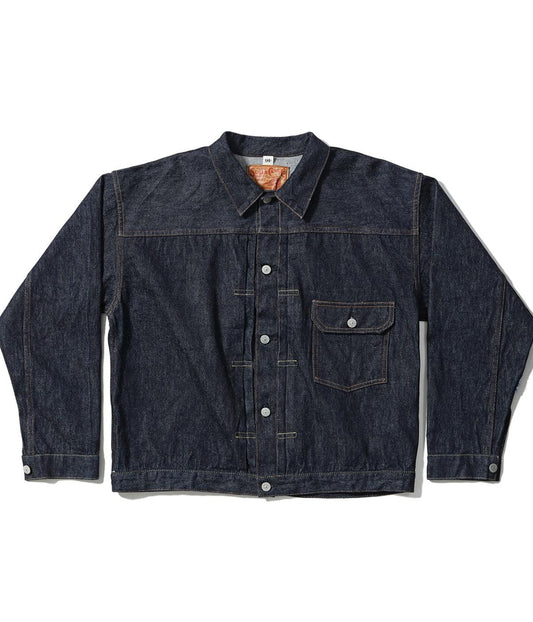 SUGAR CANE Lot No. 13oz. DENIM BLOUSE 1936 MODEL (T-BACK) 牛仔上衣