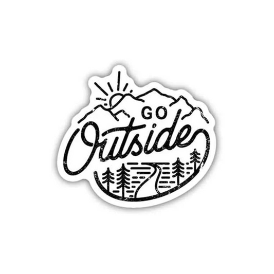 STICKERS NORTHWEST / GO OUTSIDE 英文貼紙