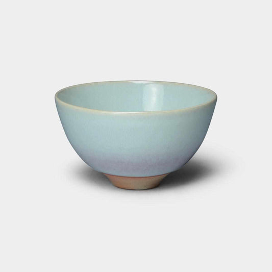 HiBiKi 月白 京都清水燒 茶碗 大日