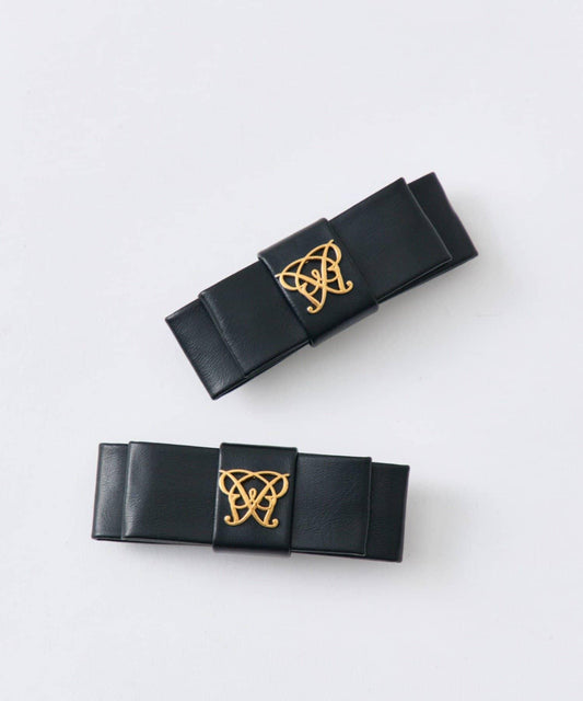 Aimerianejoie logo蝴蝶結髮夾