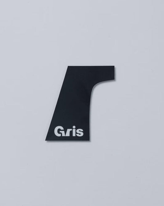 GRIS LOGOMARK STICKER 標誌貼紙